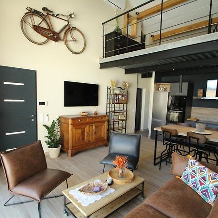 Loft Lou Pitchoun Villa Saint-Etienne-du-Gres ภายนอก รูปภาพ