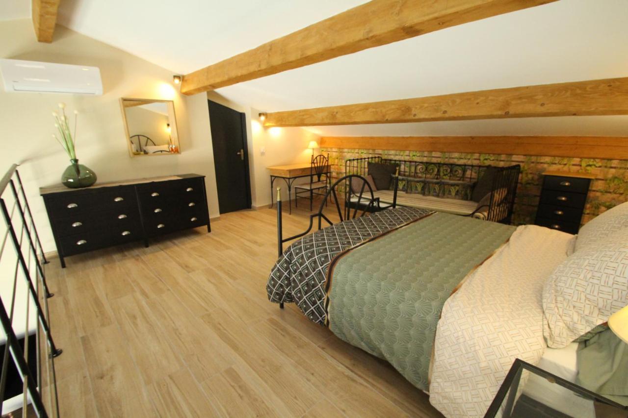 Loft Lou Pitchoun Villa Saint-Etienne-du-Gres ภายนอก รูปภาพ