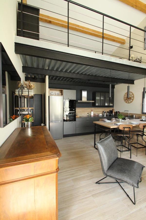 Loft Lou Pitchoun Villa Saint-Etienne-du-Gres ภายนอก รูปภาพ