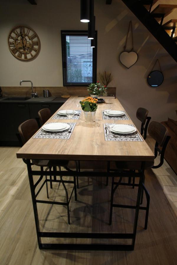 Loft Lou Pitchoun Villa Saint-Etienne-du-Gres ภายนอก รูปภาพ