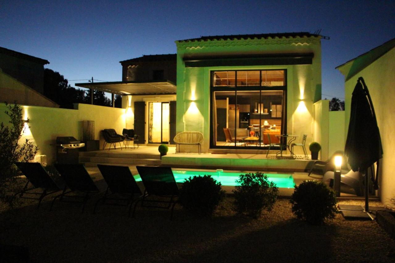 Loft Lou Pitchoun Villa Saint-Etienne-du-Gres ภายนอก รูปภาพ
