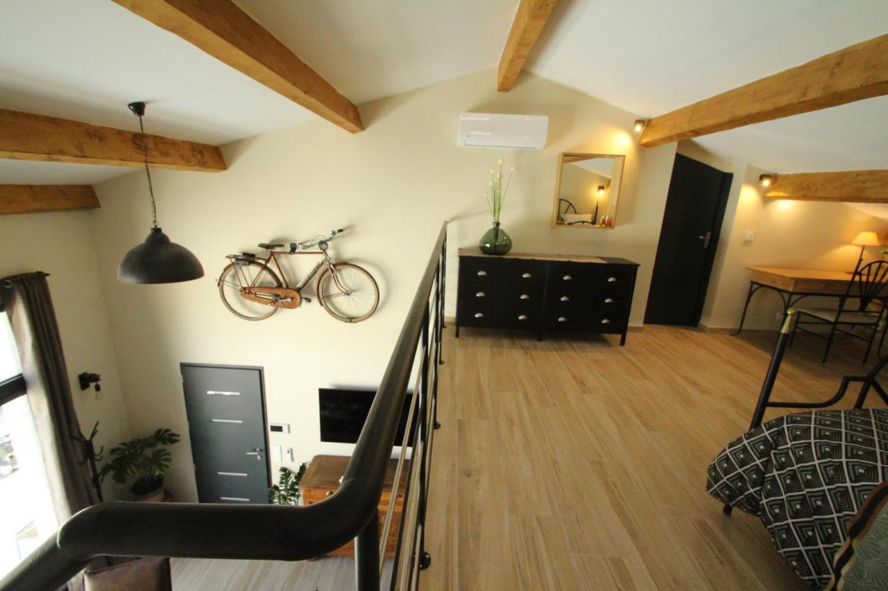 Loft Lou Pitchoun Villa Saint-Etienne-du-Gres ภายนอก รูปภาพ